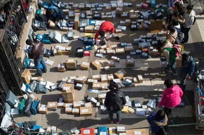 「独身の日」商戦、宅配業者にとっては「暴飲暴食」みたいなもの？　