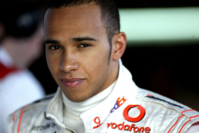 ハミルトン ヘレンテスト3日目は4番手に