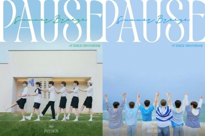 DKZ、癒しをもたらすフォトブック『PAUSE』の予約販売開始 – KOREA WAVE