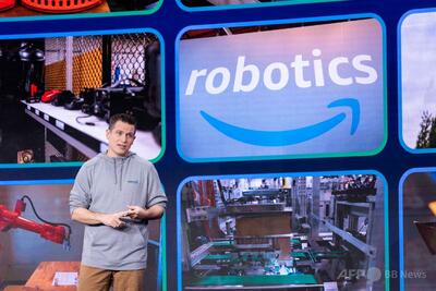 アマゾン、最新のAI技術を披露 雇用への影響懸念も
