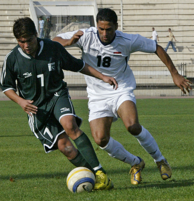 イラク 2試合合計7-0でパキスタンを降しW杯アジア地区1次予選を突破