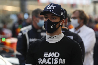 ガスリーがコロナ陽性、F1ドライバーでは6人目