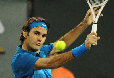 ナダルとフェデラーが4回戦進出、BNPパリバ・オープン