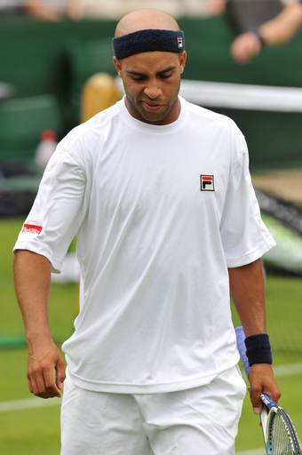 ブレーク セッピに敗れ初戦敗退、ウィンブルドン選手権