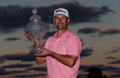 スコットが約2年ぶりのツアー制覇、ザ・ホンダ・クラシック