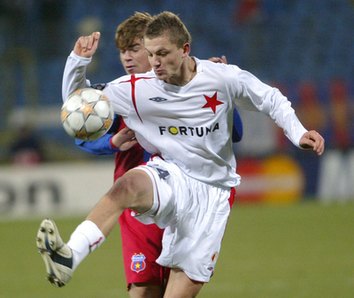 スラビア・プラハ アウェーでステアウア・ブカレストと引き分ける