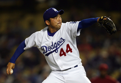 ＜07MLB＞斉藤隆 今季初勝利を挙げる - 米国