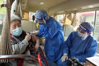 ブースター接種は重症化と死亡のリスクを90％以上削減 CCDC