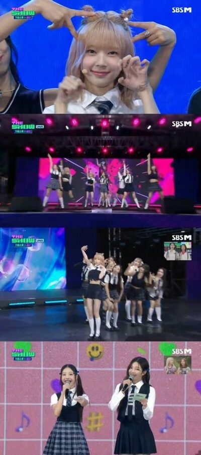 UNIS、特別な秋のパフォーマンス披露…「ザ・ショー」で特別MCも担当