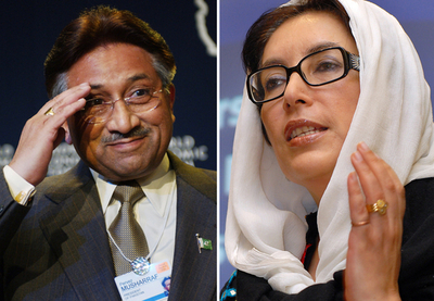 パキスタンのムシャラフ大統領、ブット元首相との和解案を承認