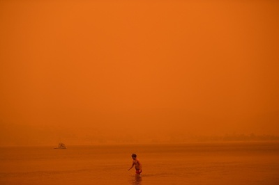 ニュージーランドに煙霧、「不穏な空」と通報多数 豪火災の影響