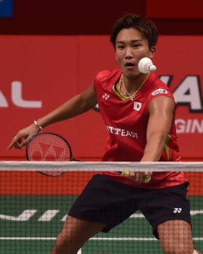 桃田がジュフリーを退け3回戦進出、世界バドミントン選手権