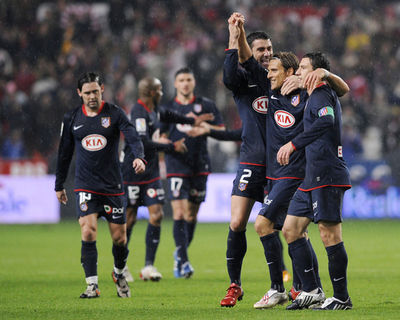 アトレティコ・マドリード スポルティング・デ・ヒホン下し2連勝