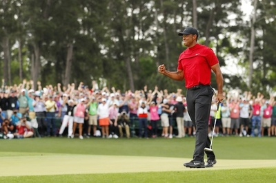 ウッズが世界6位に浮上、2014年以来のトップ10復帰