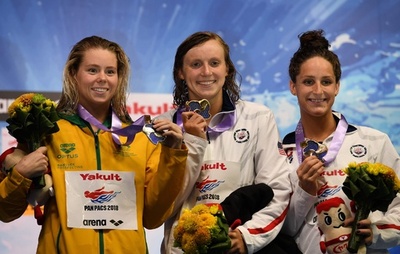 最終日も金7個、米国がメダルラッシュでパンパシ締めくくる