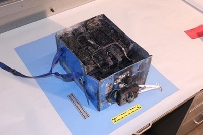 出火した日本航空機、バッテリーの電圧は設計範囲内 米NTSB