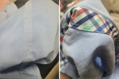 一度着たらすぐ毛羽立った制服…安かろう悪かろうに韓国の保護者が怒りの投稿