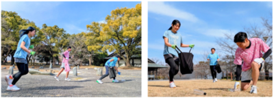 【好評につき追加募集決定！】「国際ヨガデー名古屋」と「Alpen NAGOYA」初のコラボプロギングを開催！