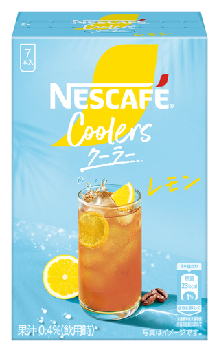 コーヒーの常識を覆す、フルーツ香る“新感覚”リフレッシュドリンク「ネスカフェ クーラー」、2026年3月1日(日)新発売