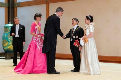 「饗宴の儀」 天皇陛下即位の祝宴に世界から賓客