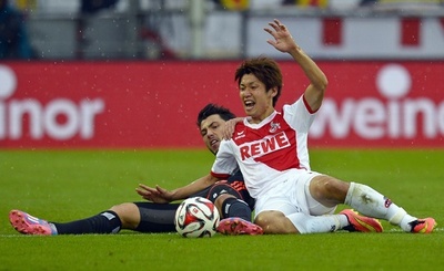 昇格組のケルン、ハンブルガーとスコアレスドロー