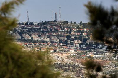 イスラエルの極右大臣、ヨルダン川西岸に22の入植地建設を発表