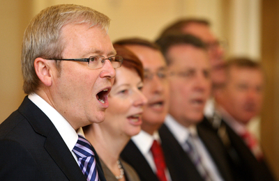 オーストラリア新首相が京都議定書を批准