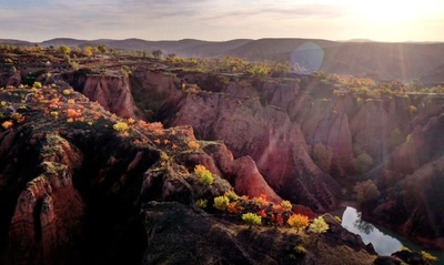 【写真特集】秋色に輝く中国の景勝地