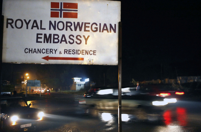 エチオピア政府、ノルウェーの外交官の国外追放を決定