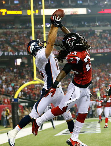 ファルコンズがライアンの活躍でブロンコス下す