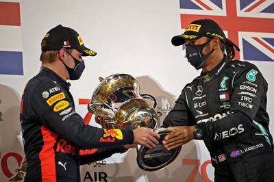 フェルスタッペン、ハミルトンの後継は「考えていない」