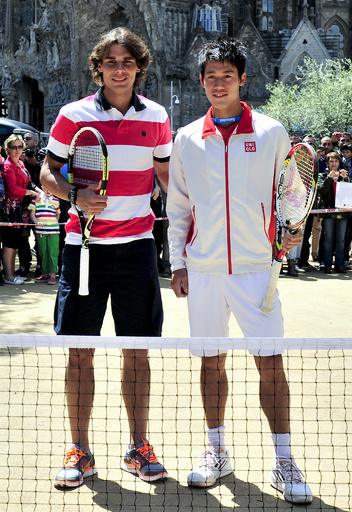 錦織とナダル、共に記録をかけて臨む全仏オープン4回戦