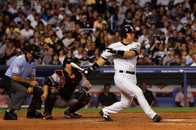 ヤンキースタジアム最後の試合 松井は1安打