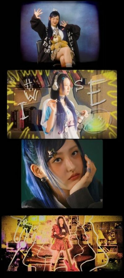 H1-KEY、3thミニアルバム「LOVE or HATE」のコンセプトティーザー公開