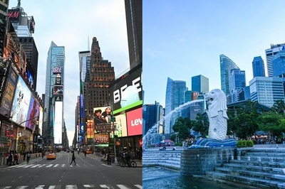 NY、シンガポールの生活費が世界最高 22年版の英誌番付