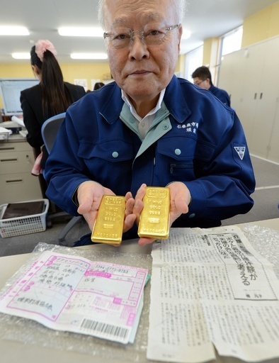 復興目指す石巻に届いた贈り物、善意の主いまだ不明