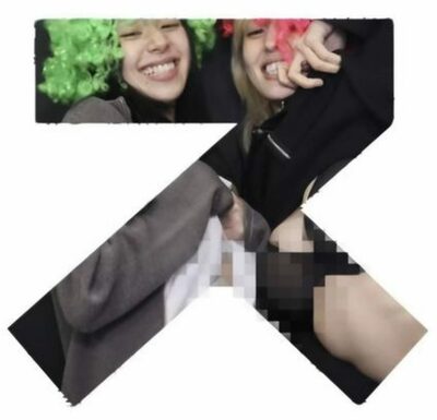 韓流女性アイドル、無人フォトブースで撮影した「不用意」な写真…下着露出で騒動