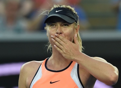 シャラポワ、日比野を圧倒し全豪オープン2回戦進出