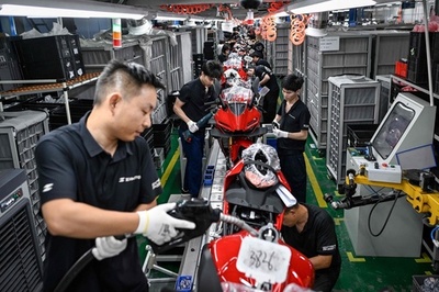 中国のオートバイブランドが世界に進出＝AFP通信