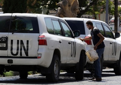国連化学兵器調査団、再びシリア入り 