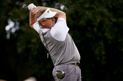 ボルボ・マスターズ2007・初日 モンゴメリー 1オーバー8位タイ