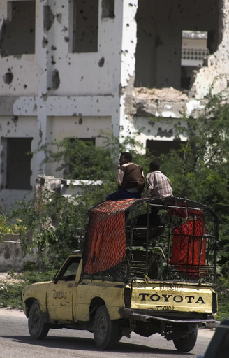 ＜ソマリア紛争＞エチオピア支援の暫定政府軍、南部国境地域も制圧 - ソマリア