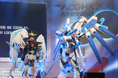 コスプレ大会決勝戦　香港の漫画・アニメ・ゲームフェスティバル　