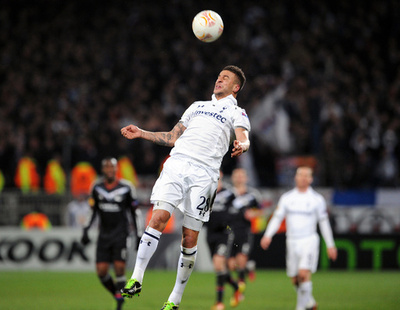 トッテナムがベスト16入り、土壇場でデンベレがゴール ヨーロッパリーグ