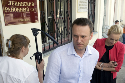反プーチン運動指導者に禁錮6年を求刑、ロシア検察