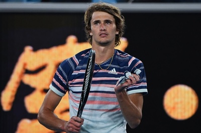 ズベレフが全豪OP初戦突破、優勝したら「賞金全額を寄付する」