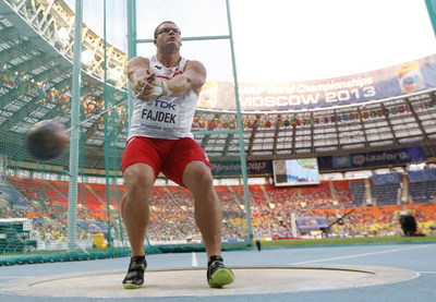 ポーランドのファイデクがハンマー投げで金、第14回世界陸上