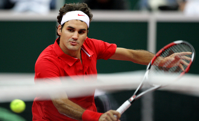 スイス フェデラーが第1試合を制す