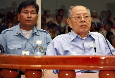 ポル・ポト政権元副首相、訴追は無効と訴える　カンボジア特別法廷