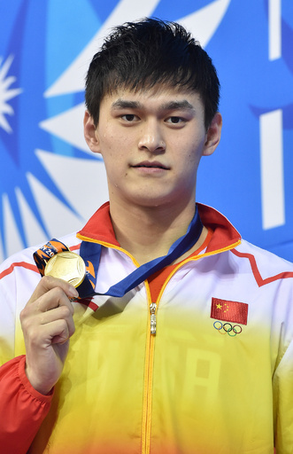 孫楊への秘密裏の処分から1年、世界水泳では4種目に出場へ